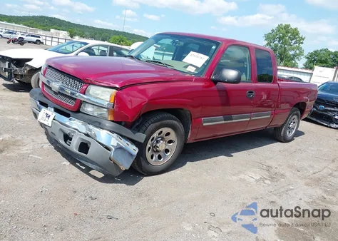 2005 Chevrolet Silverado 1500 Ls z USA, uszkodzony, nr VIN 2GCEC19V451204619